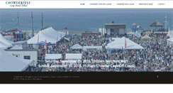 Desktop Screenshot of chowderfest.com